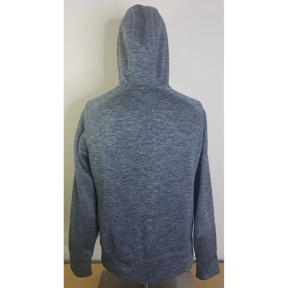 Adidas Atlanta Hawks Activewear Hoodie Size Medium‎ Gray NBA Basketball Pullover